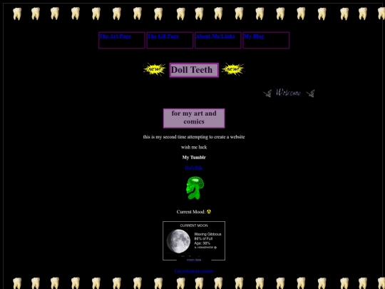 dolltooth screenshot
