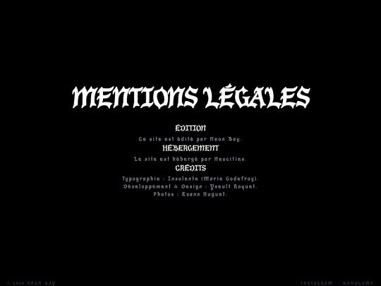 mentions-legales screenshot