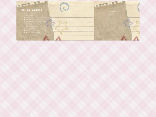 todo screenshot