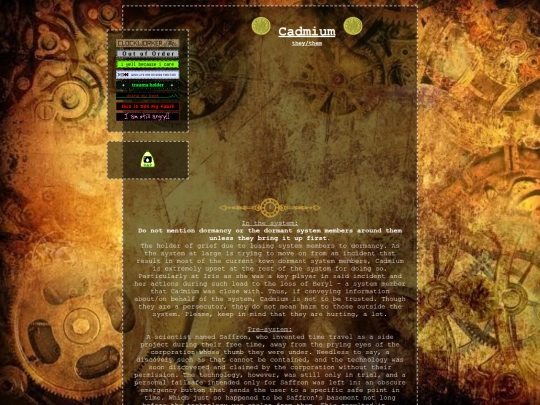 cadmium screenshot