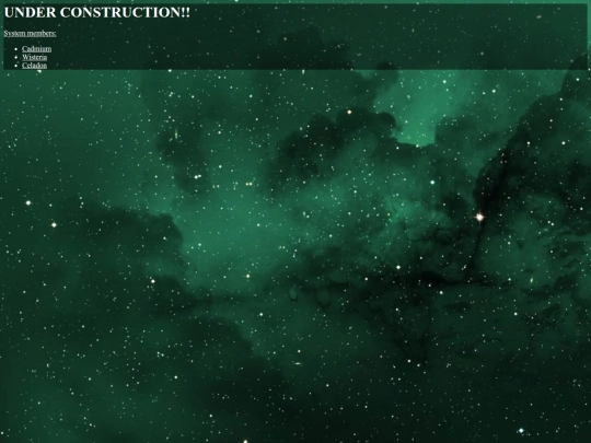old screenshot