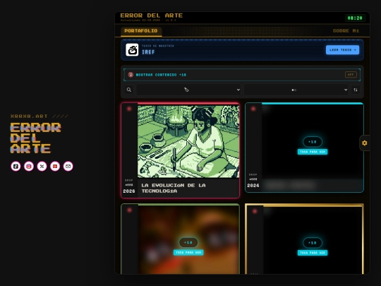 es/proyectos screenshot