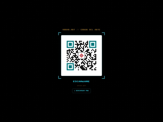 es/qr screenshot