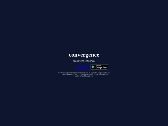 songportal/convergence screenshot