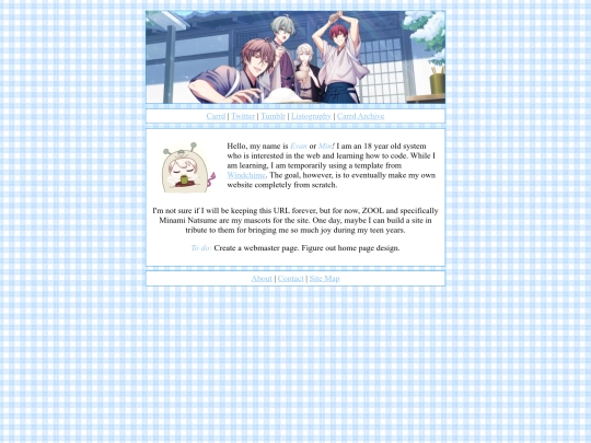 archive screenshot