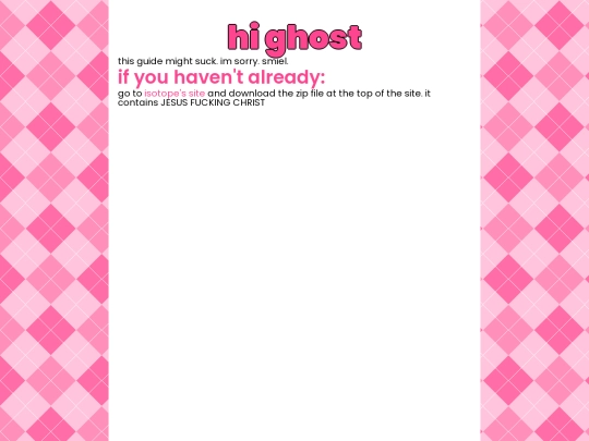 ghost screenshot