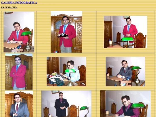 galeria/despacho screenshot
