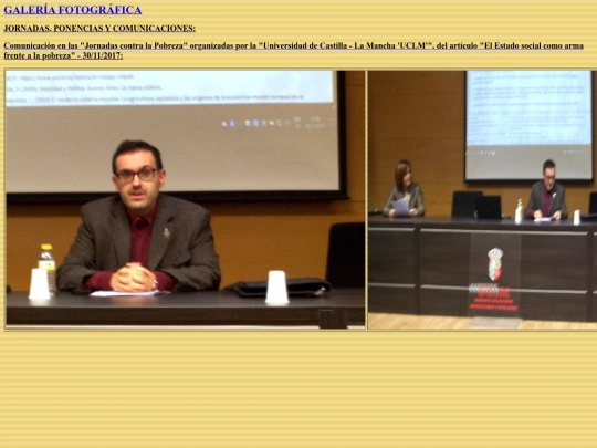 galeria/jornadas screenshot