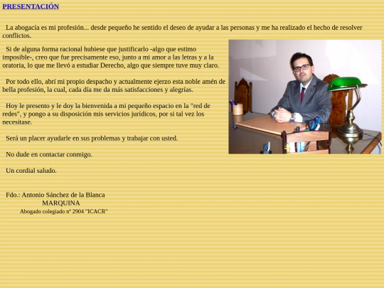 presentacion screenshot