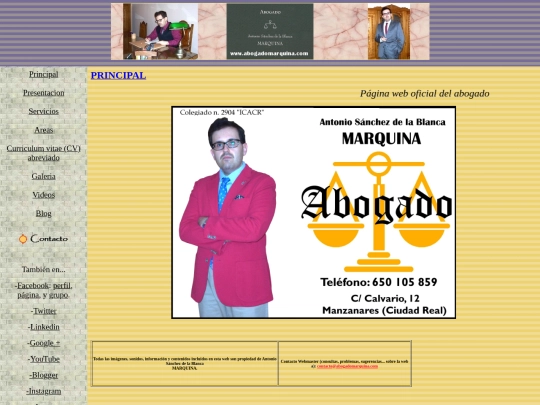 principal screenshot