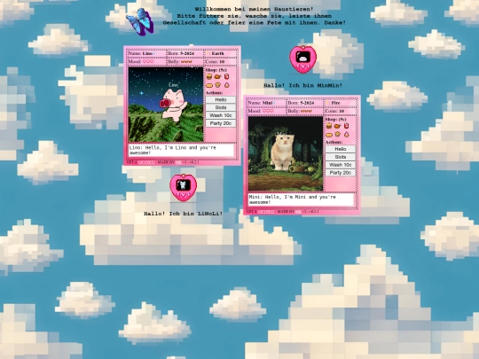 haustiere screenshot