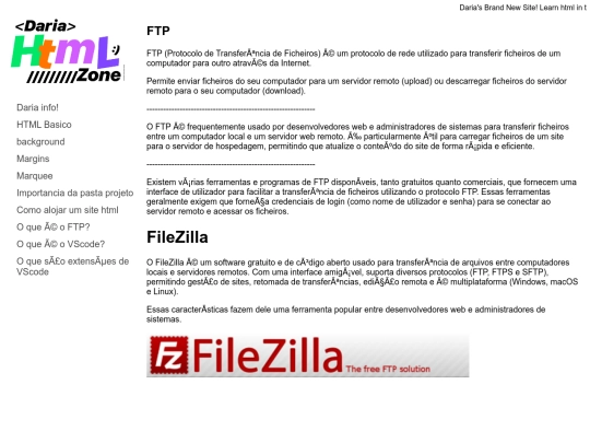 FTP screenshot