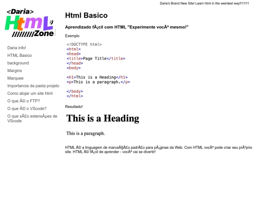HBasico screenshot