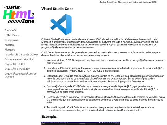 VScode screenshot