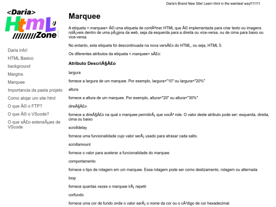 marquee screenshot
