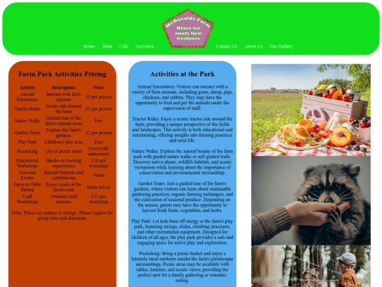 activity screenshot