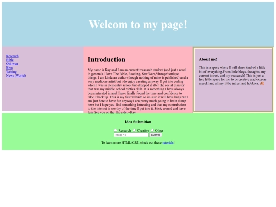 test screenshot