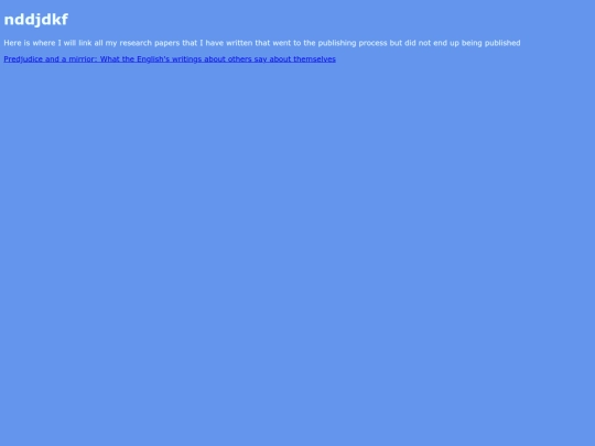 unpublishedpapers screenshot