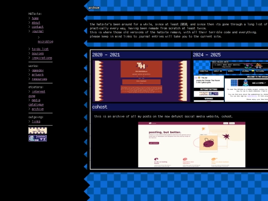 archive screenshot