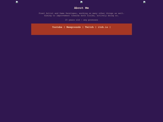 archive/2020/aboutme screenshot