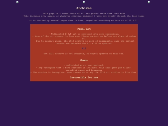 archive/2020/archive screenshot