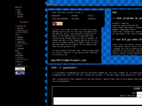 contact screenshot