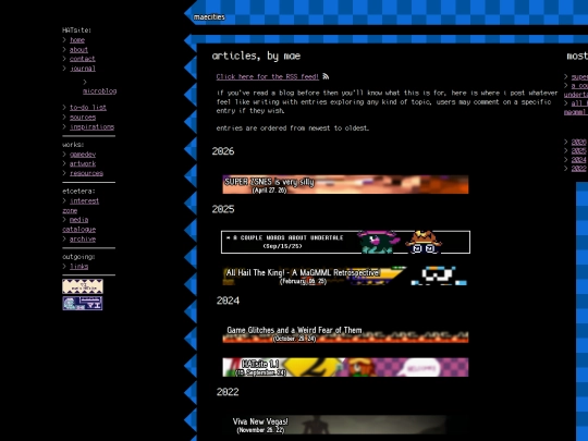 journal screenshot