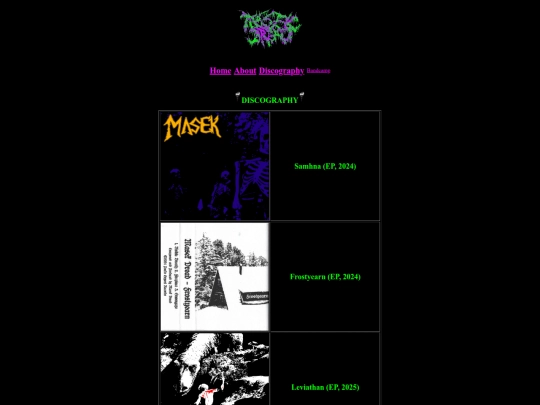 discog screenshot