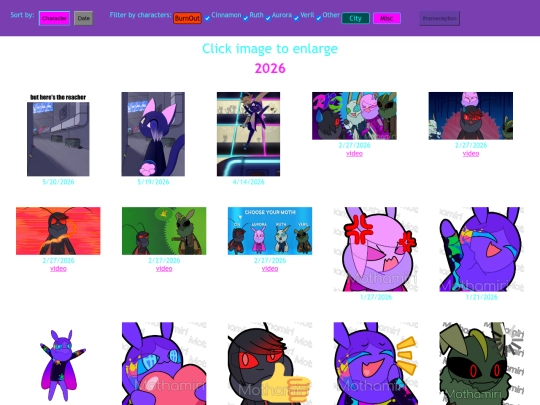art-bydate screenshot