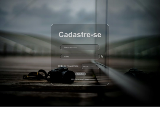 signUp screenshot