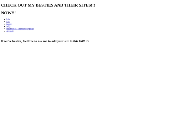 besties screenshot