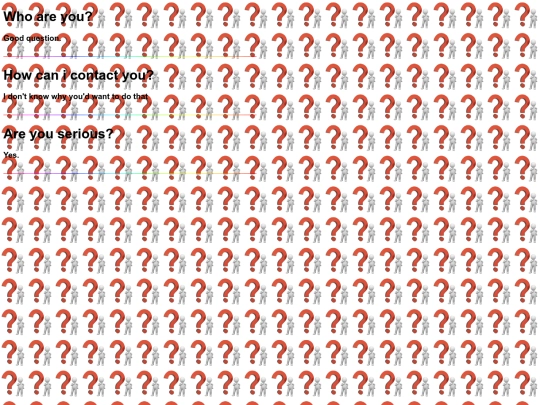 faq screenshot