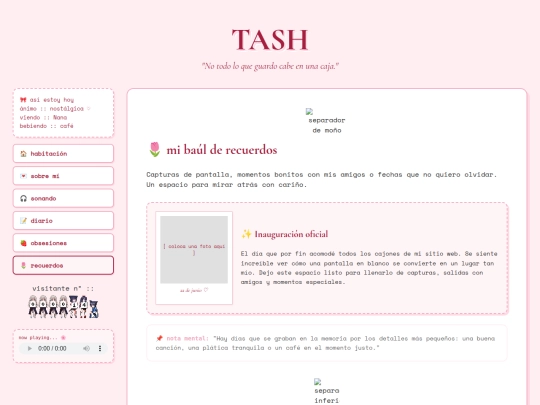 recuerdos screenshot