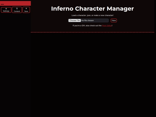 inferno screenshot