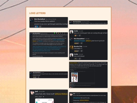 loveletters screenshot