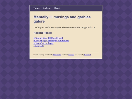 blog screenshot
