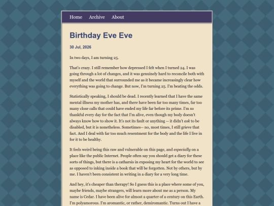 blog/posts/2026-07-30-Birthday-Eve-Eve screenshot