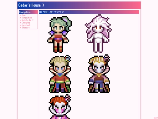 pixelart screenshot