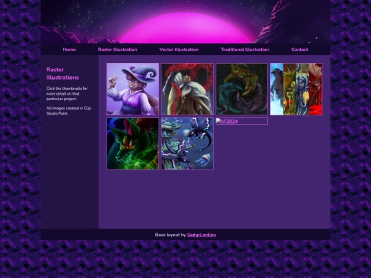 Illustration/Raster screenshot