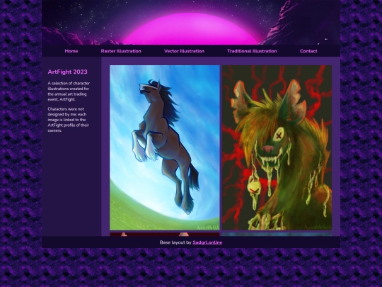 Illustration/Raster/AF2023 screenshot