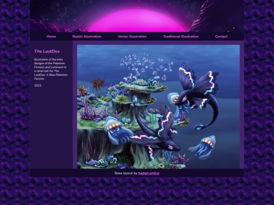 Illustration/Raster/LostDex screenshot