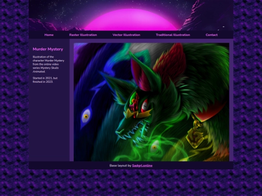 Illustration/Raster/MurderMystery screenshot