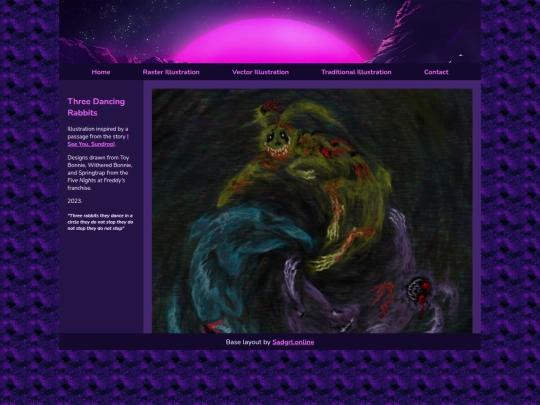 Illustration/Raster/Rabbits screenshot