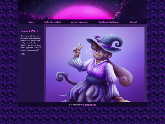 Illustration/Raster/Witch screenshot