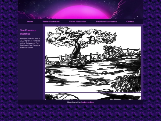 Illustration/Traditional/SanFran screenshot