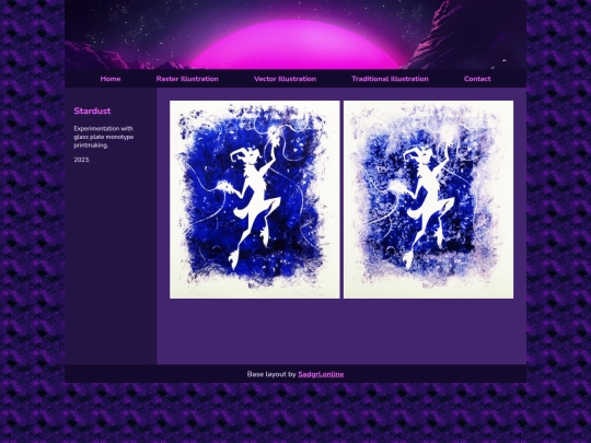 Illustration/Traditional/Stardust screenshot