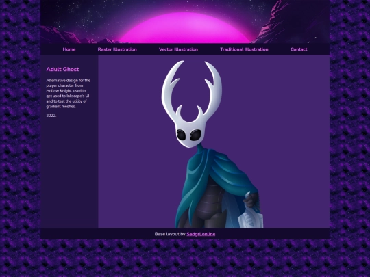 Illustration/Vector/AdultGhost screenshot