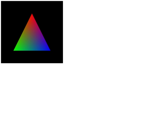 SmoothTriangle_webGL screenshot