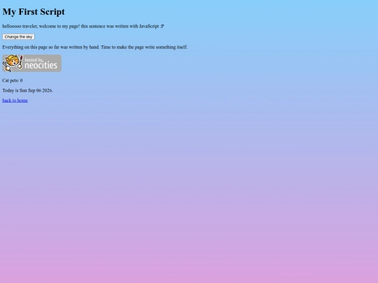 my-first-website-tutorials/javascript-exploration screenshot