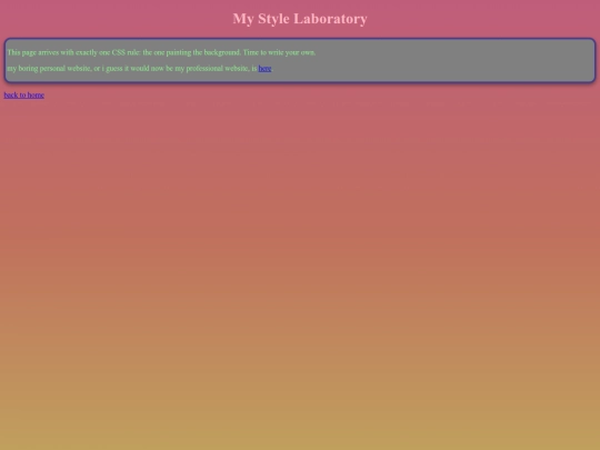 my-first-website-tutorials/my-style-laboratory screenshot